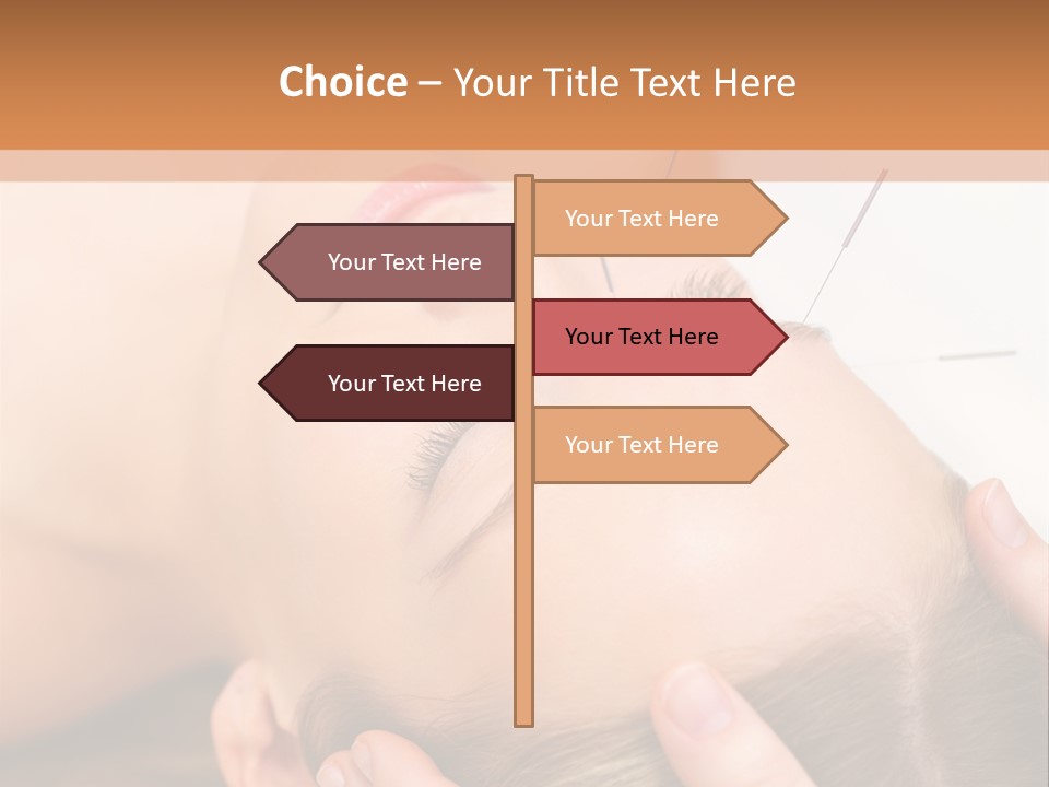 Postage Flag Cake PowerPoint Template
