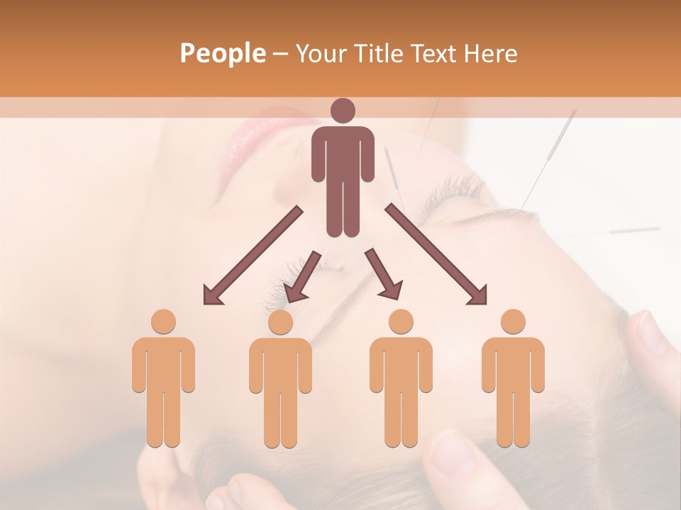 Postage Flag Cake PowerPoint Template