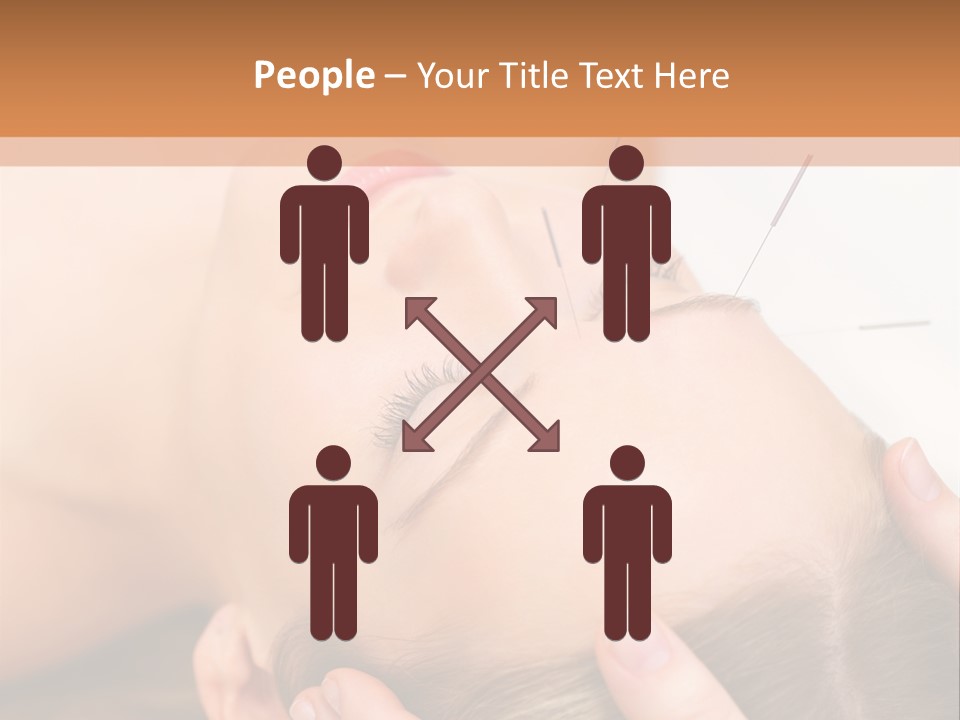 Postage Flag Cake PowerPoint Template