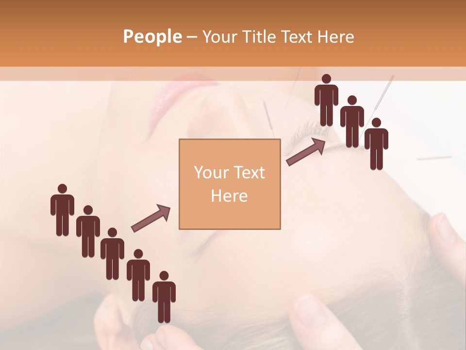 Postage Flag Cake PowerPoint Template