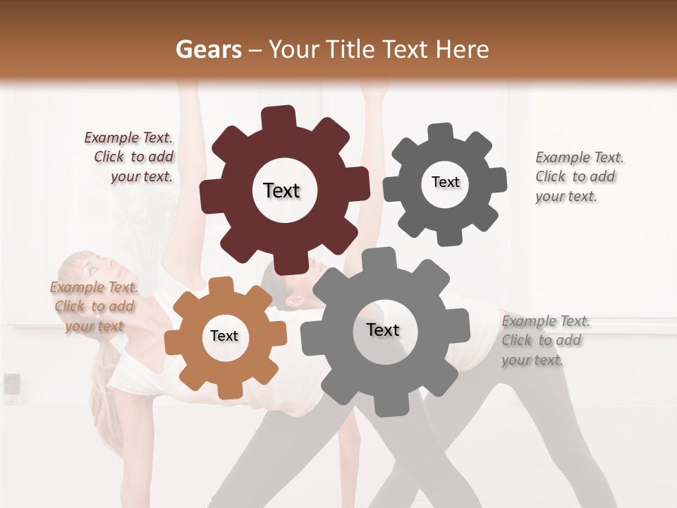 Holiday Sweet Seamless PowerPoint Template