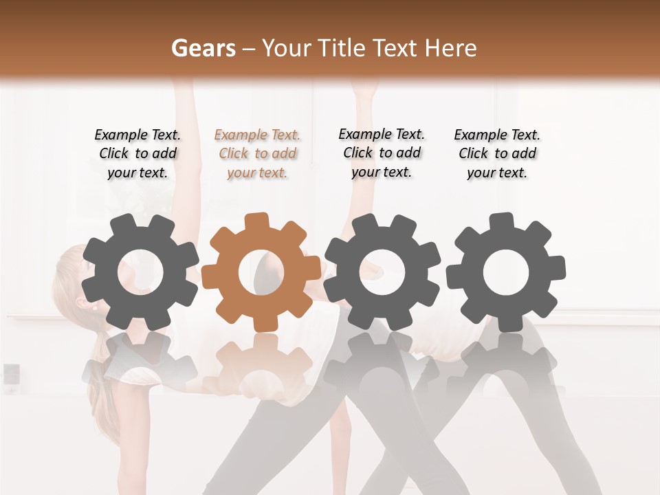 Holiday Sweet Seamless PowerPoint Template