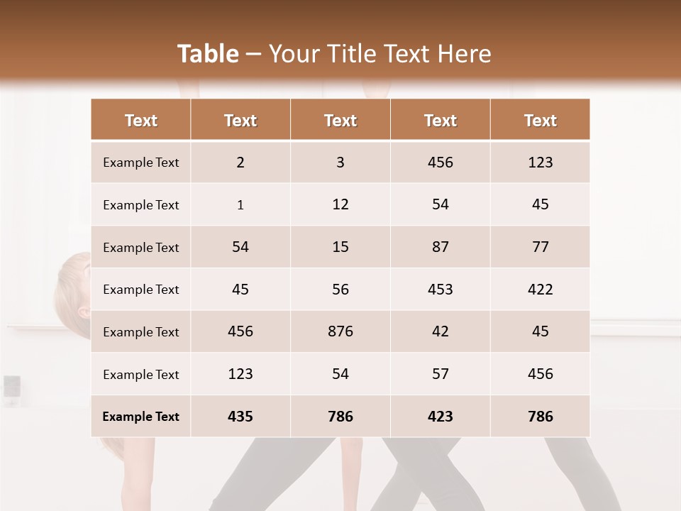 Holiday Sweet Seamless PowerPoint Template