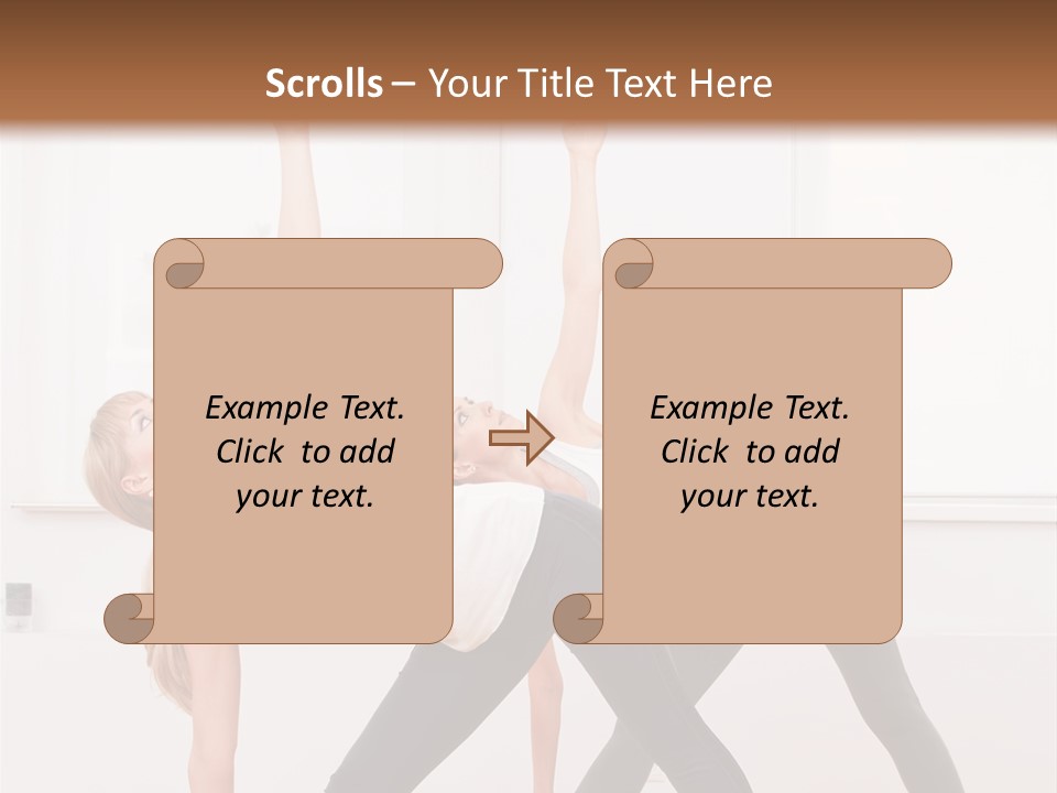 Holiday Sweet Seamless PowerPoint Template