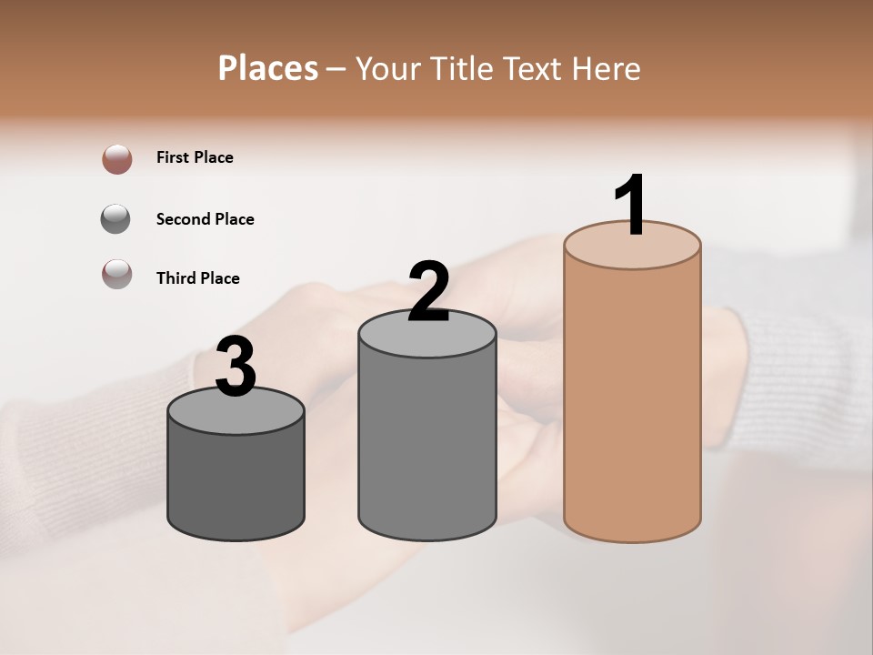 Chocolate Element Girl PowerPoint Template