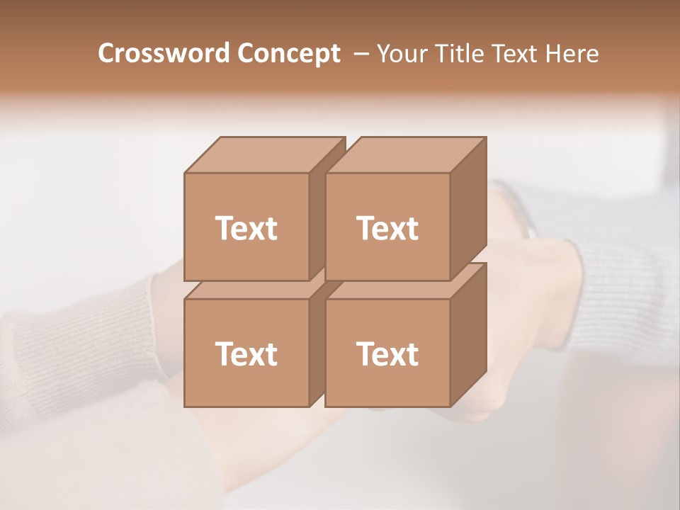 Chocolate Element Girl PowerPoint Template