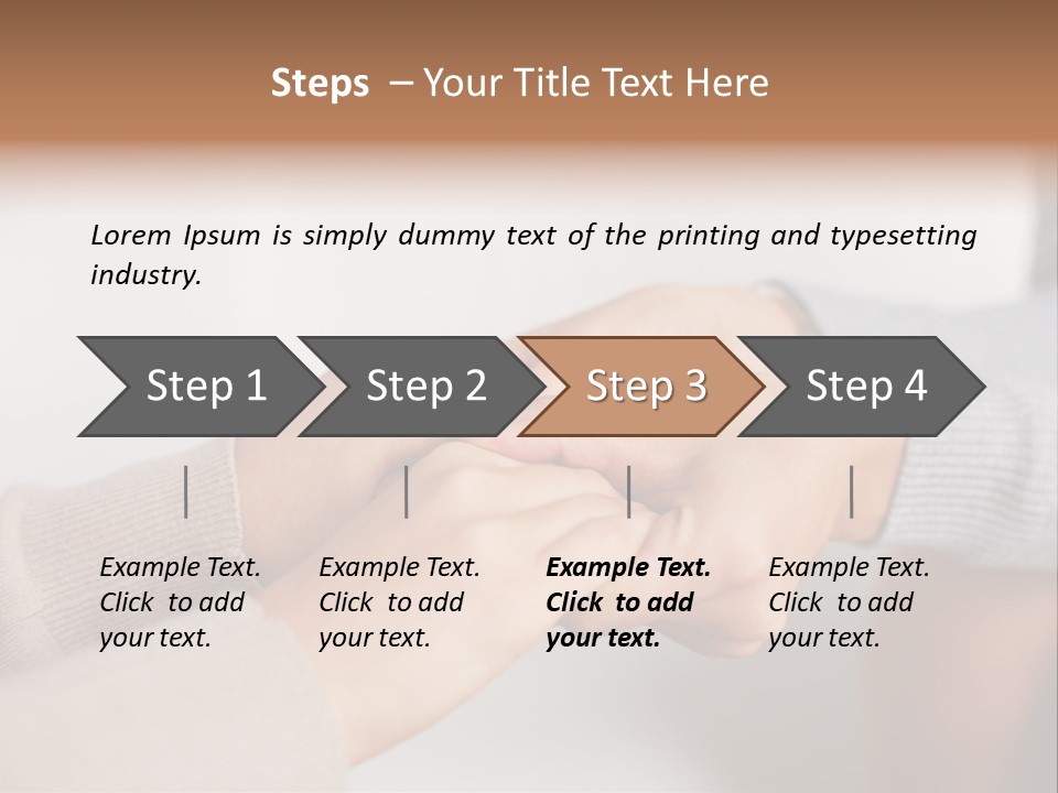 Chocolate Element Girl PowerPoint Template