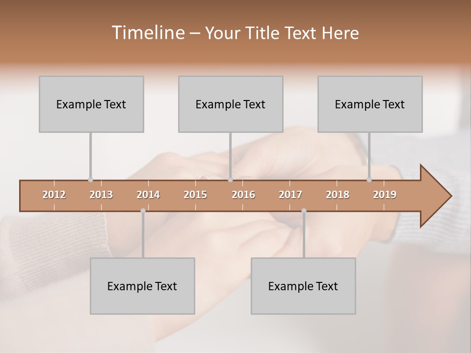 Chocolate Element Girl PowerPoint Template