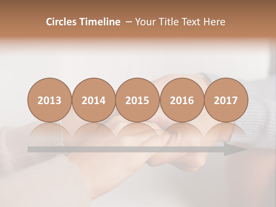 Chocolate Element Girl PowerPoint Template