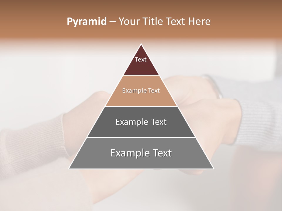 Chocolate Element Girl PowerPoint Template