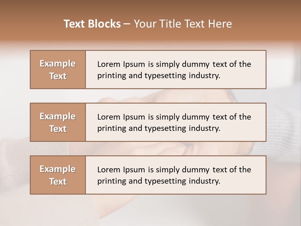 Chocolate Element Girl PowerPoint Template