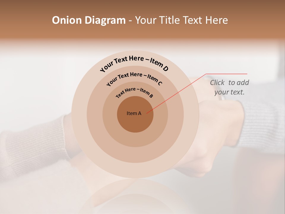 Chocolate Element Girl PowerPoint Template