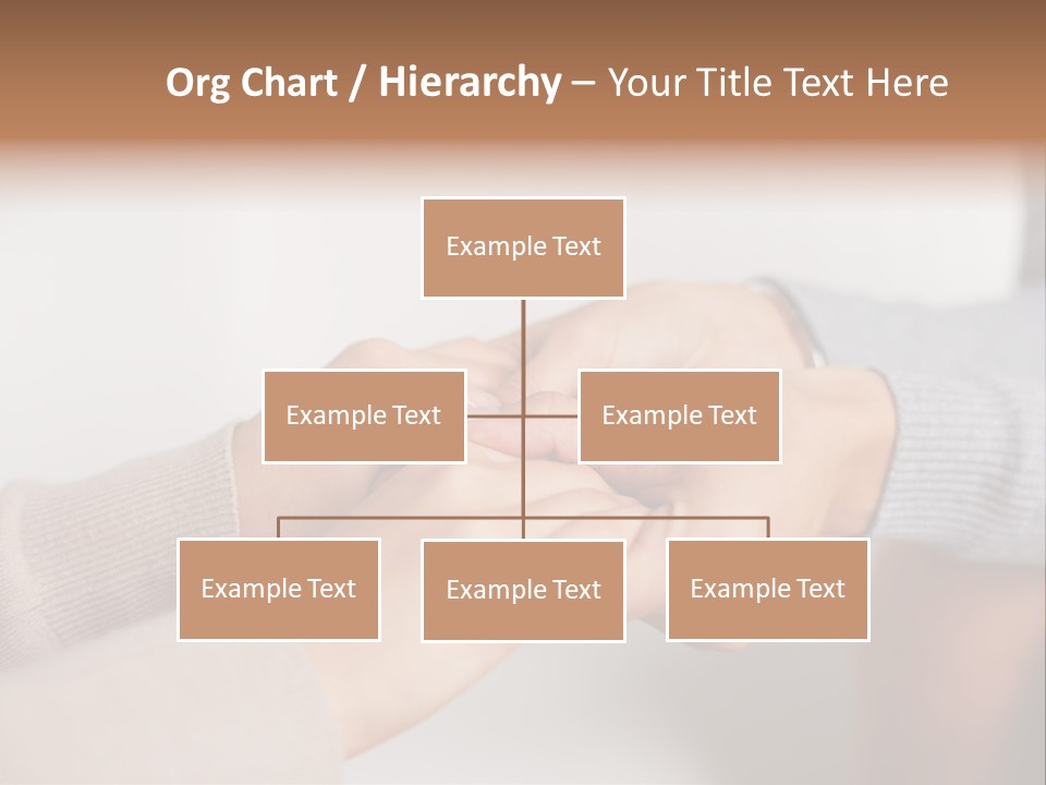 Chocolate Element Girl PowerPoint Template