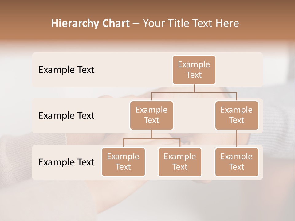 Chocolate Element Girl PowerPoint Template