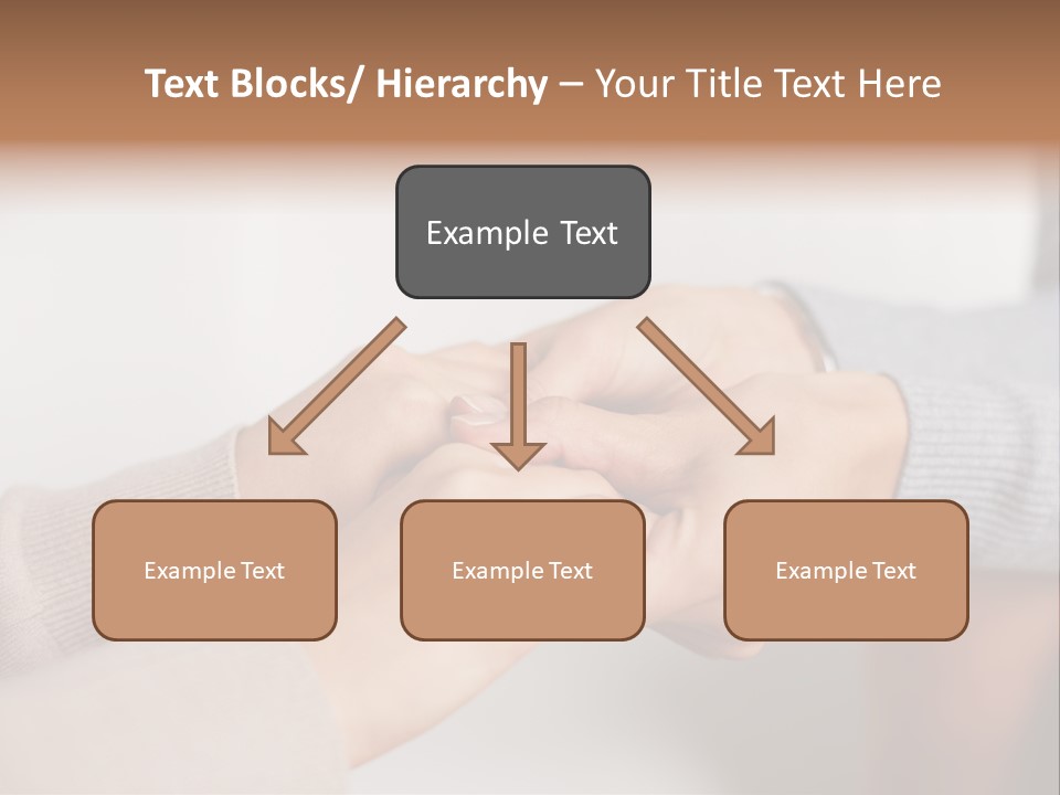 Chocolate Element Girl PowerPoint Template