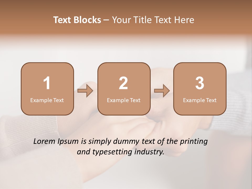 Chocolate Element Girl PowerPoint Template