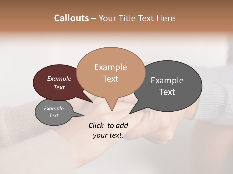 Chocolate Element Girl PowerPoint Template