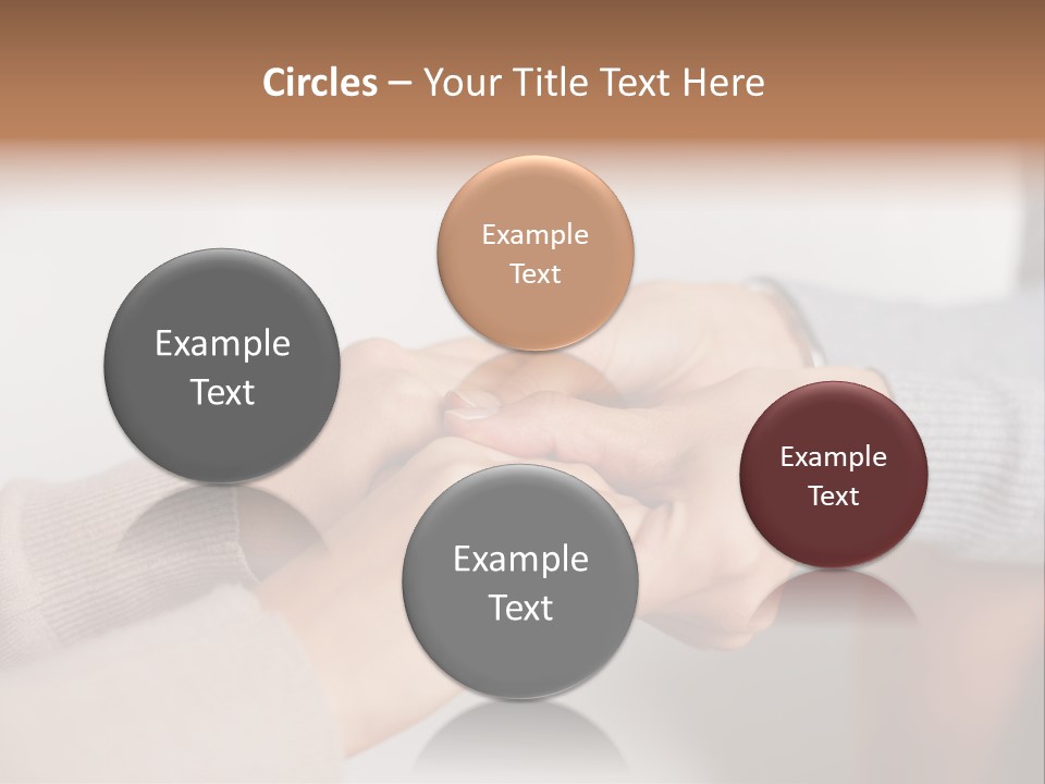 Chocolate Element Girl PowerPoint Template