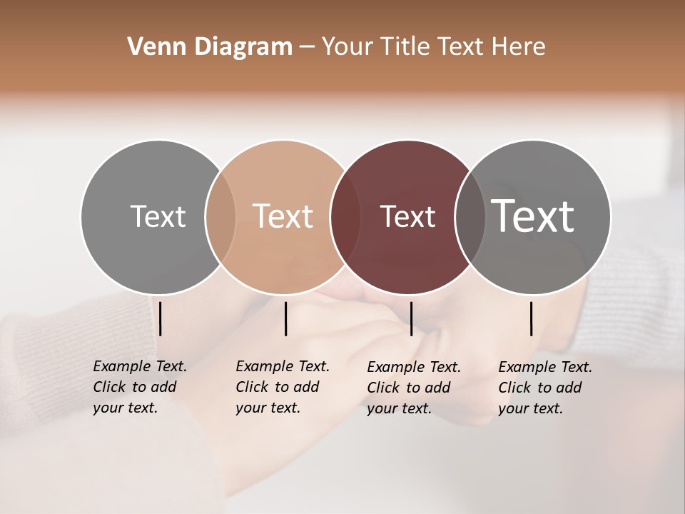 Chocolate Element Girl PowerPoint Template