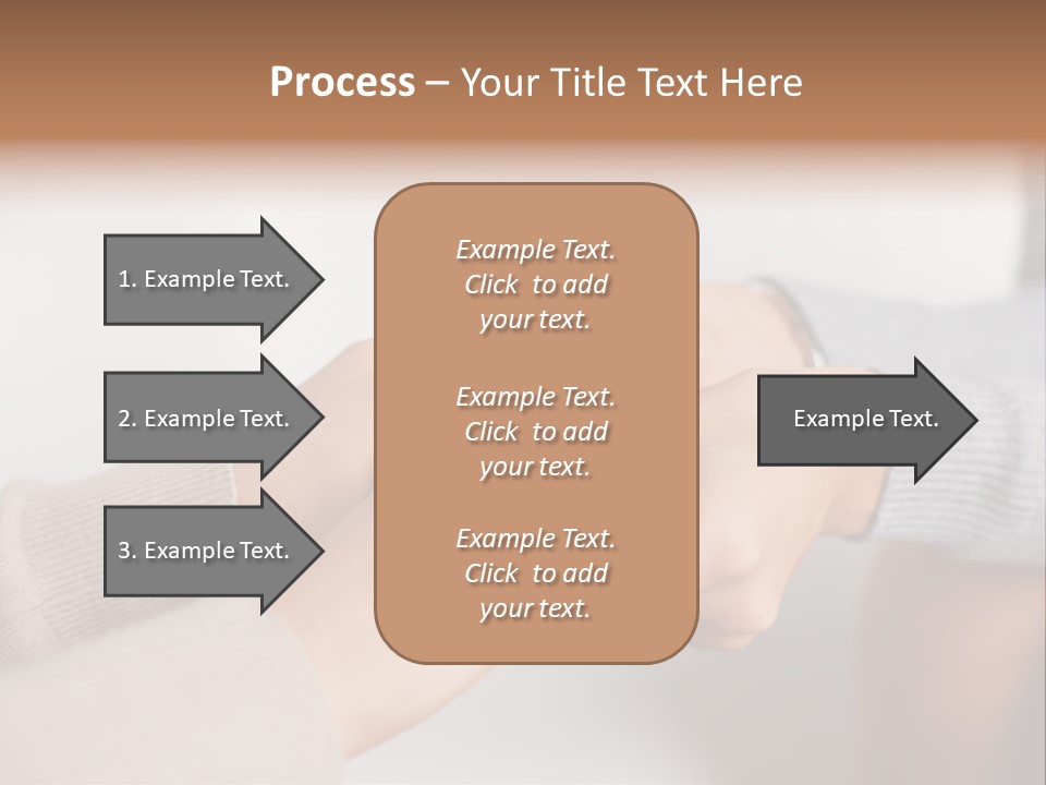 Chocolate Element Girl PowerPoint Template