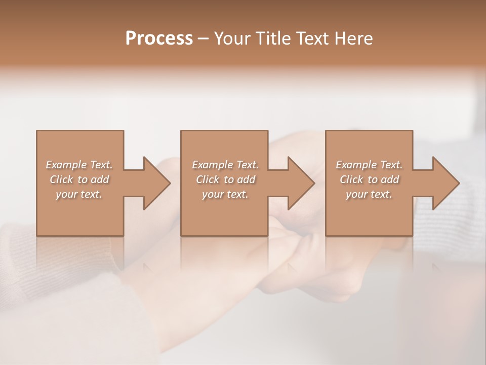 Chocolate Element Girl PowerPoint Template