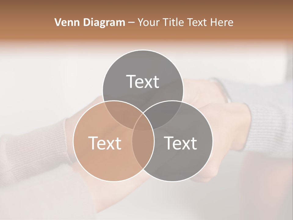 Chocolate Element Girl PowerPoint Template