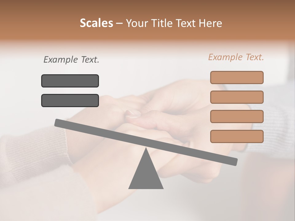 Chocolate Element Girl PowerPoint Template