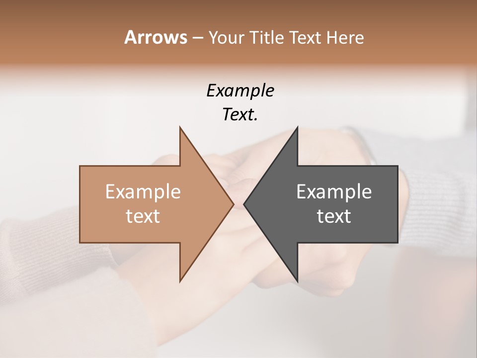 Chocolate Element Girl PowerPoint Template