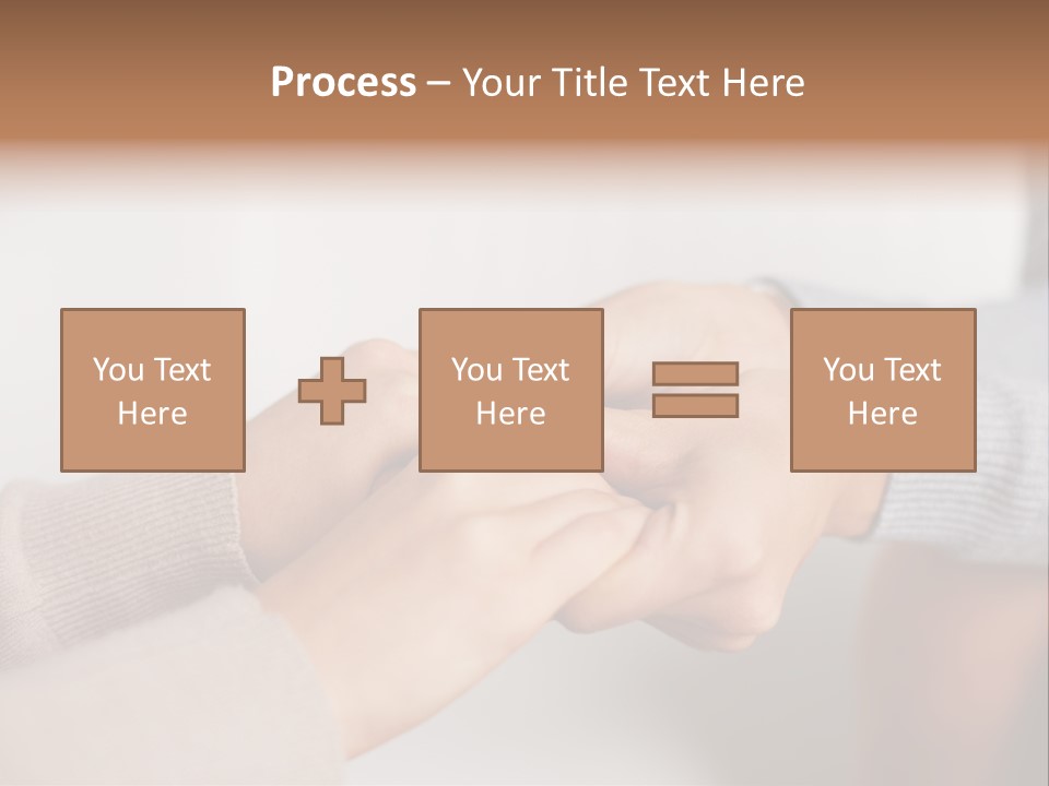 Chocolate Element Girl PowerPoint Template
