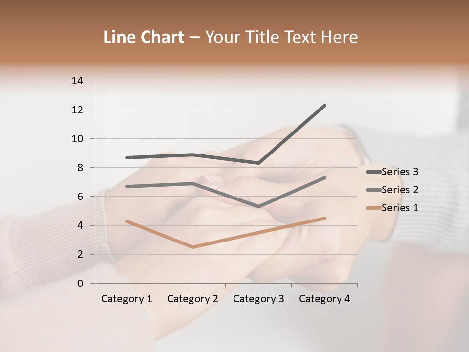 Chocolate Element Girl PowerPoint Template