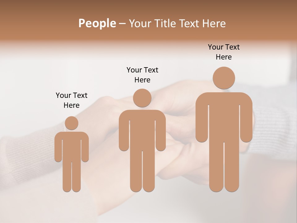 Chocolate Element Girl PowerPoint Template