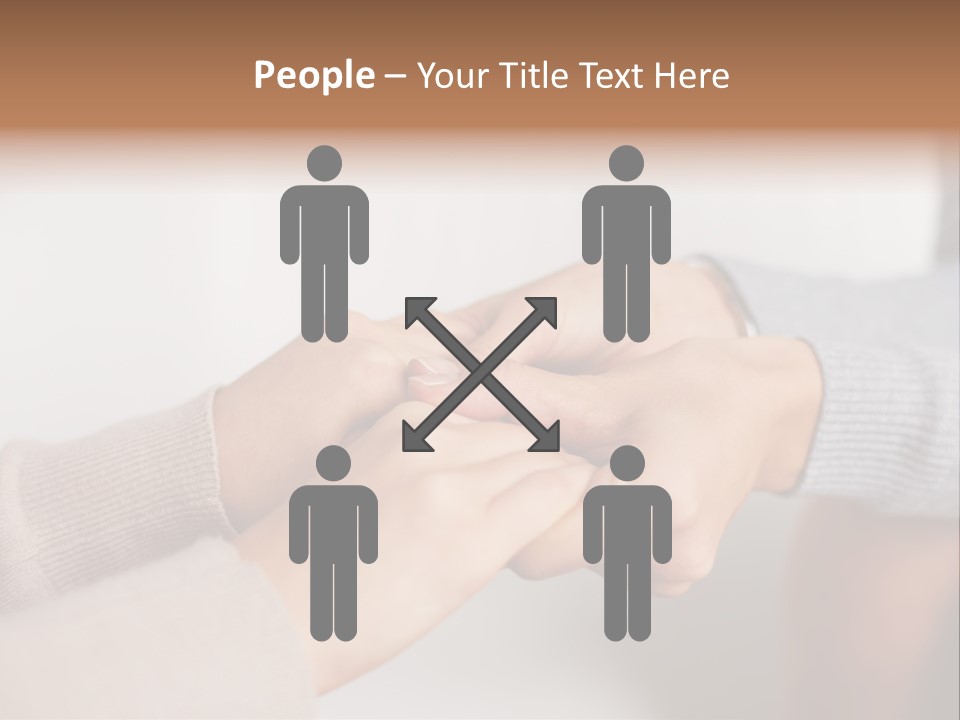 Chocolate Element Girl PowerPoint Template