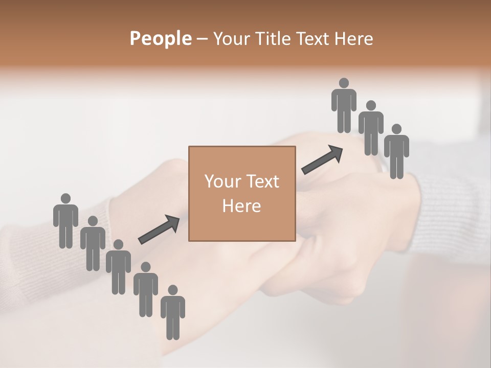 Chocolate Element Girl PowerPoint Template