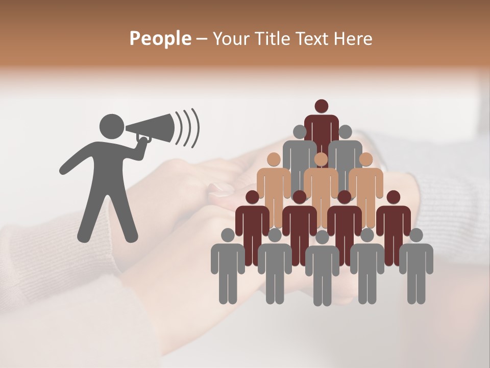 Chocolate Element Girl PowerPoint Template