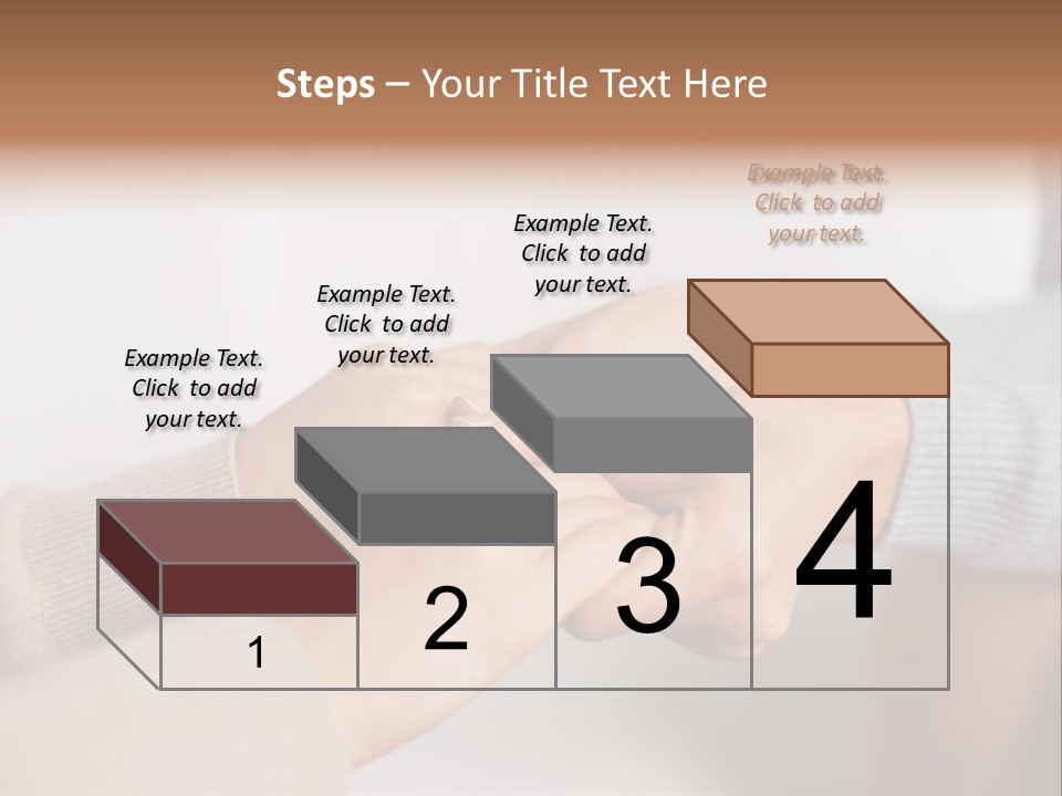 Chocolate Element Girl PowerPoint Template