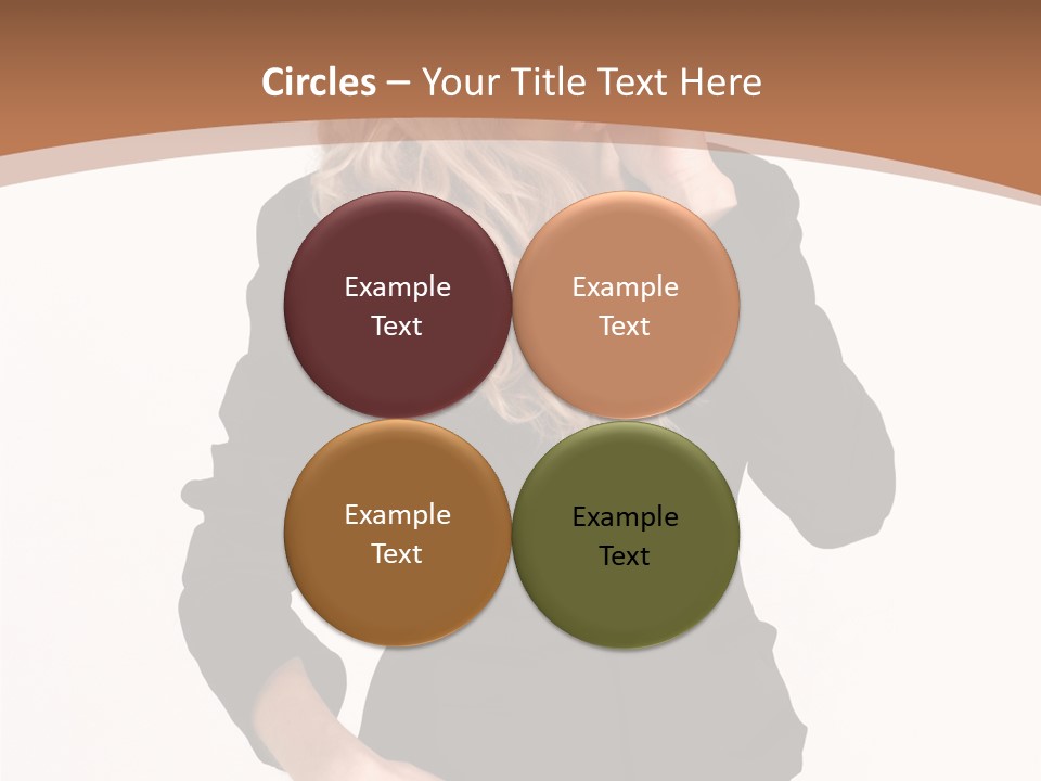 Sweet Shape Decoration PowerPoint Template