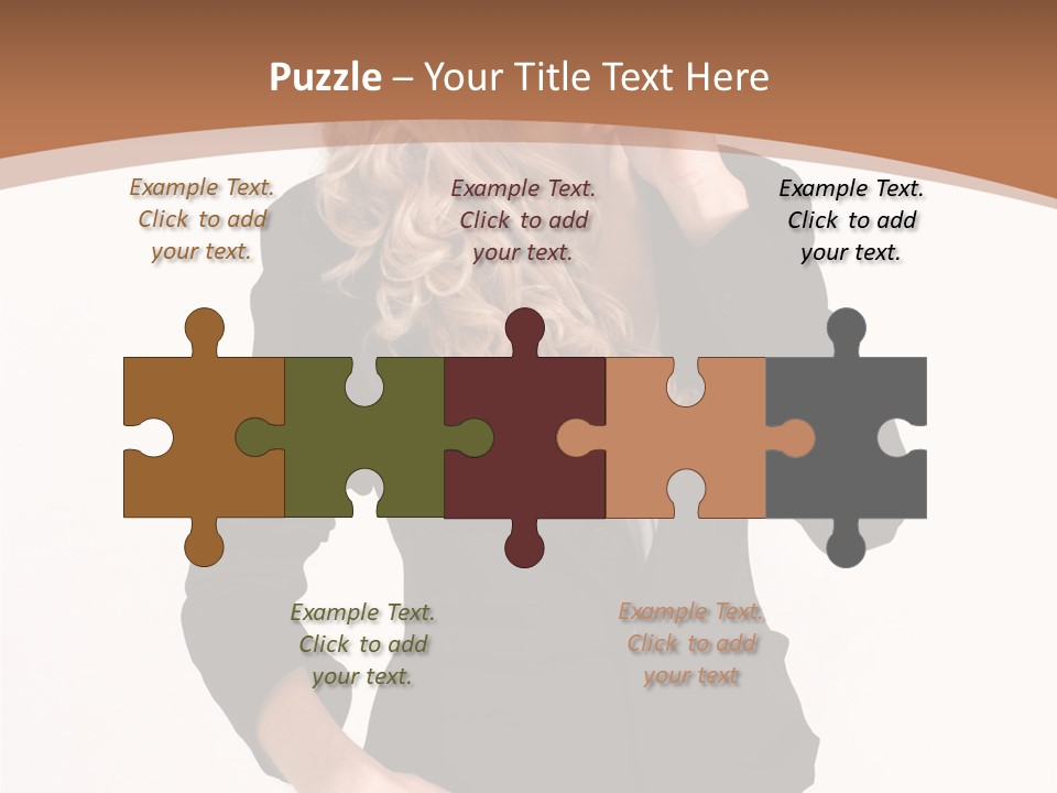 Sweet Shape Decoration PowerPoint Template