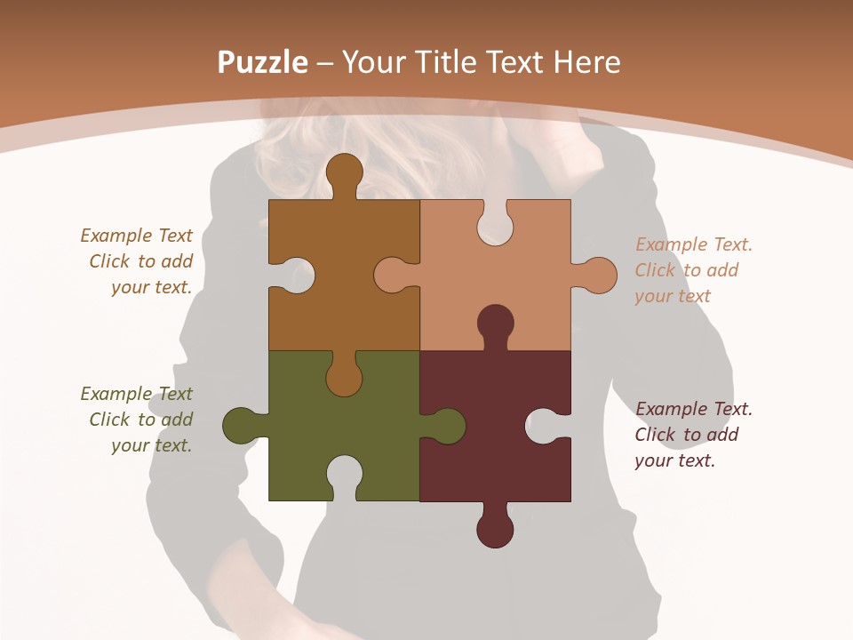 Sweet Shape Decoration PowerPoint Template