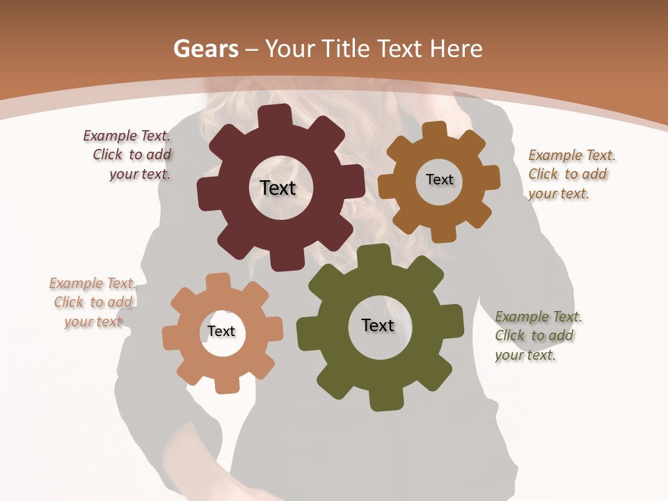 Sweet Shape Decoration PowerPoint Template