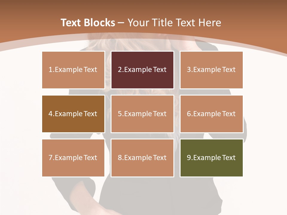 Sweet Shape Decoration PowerPoint Template