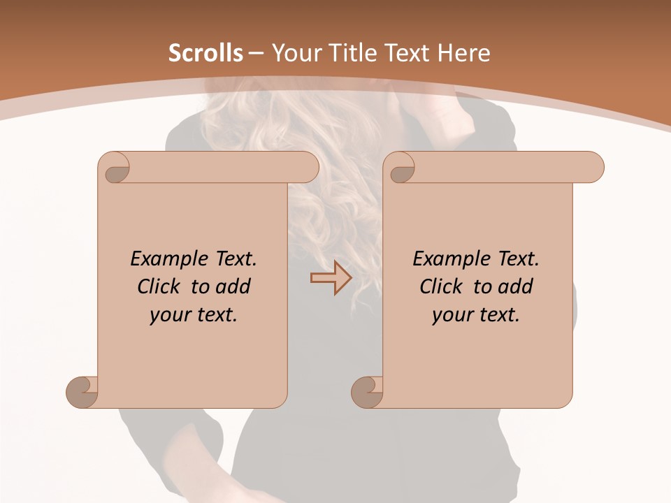 Sweet Shape Decoration PowerPoint Template