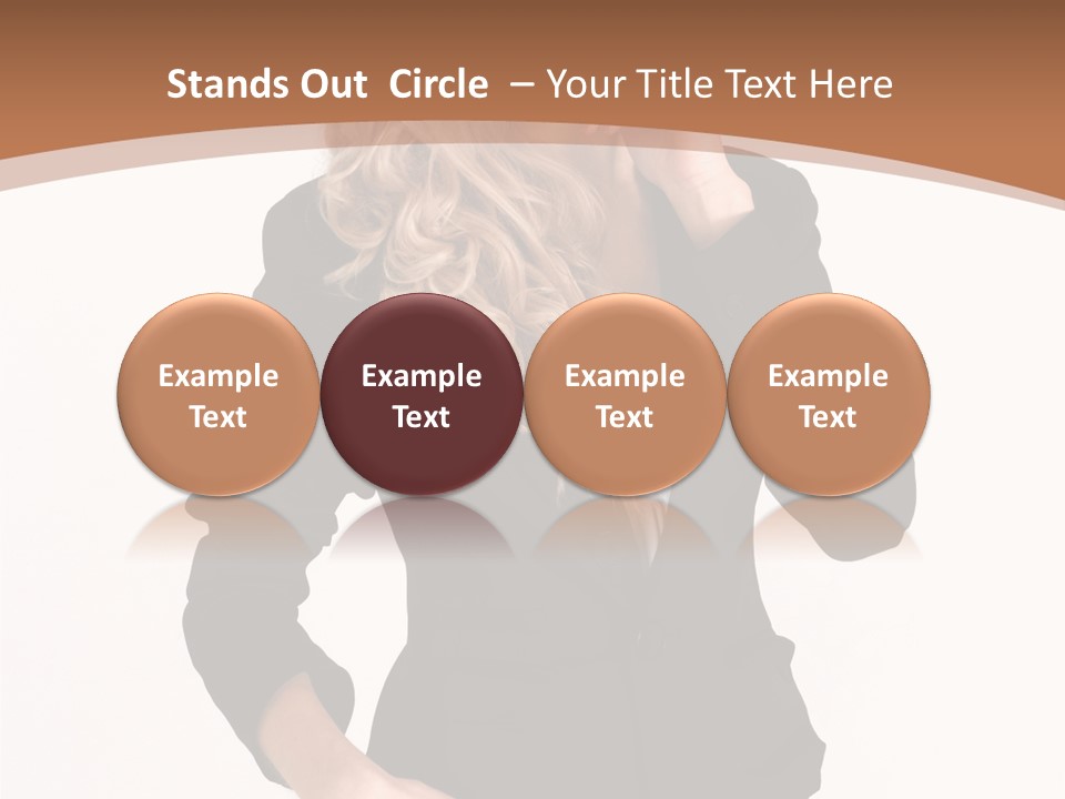 Sweet Shape Decoration PowerPoint Template