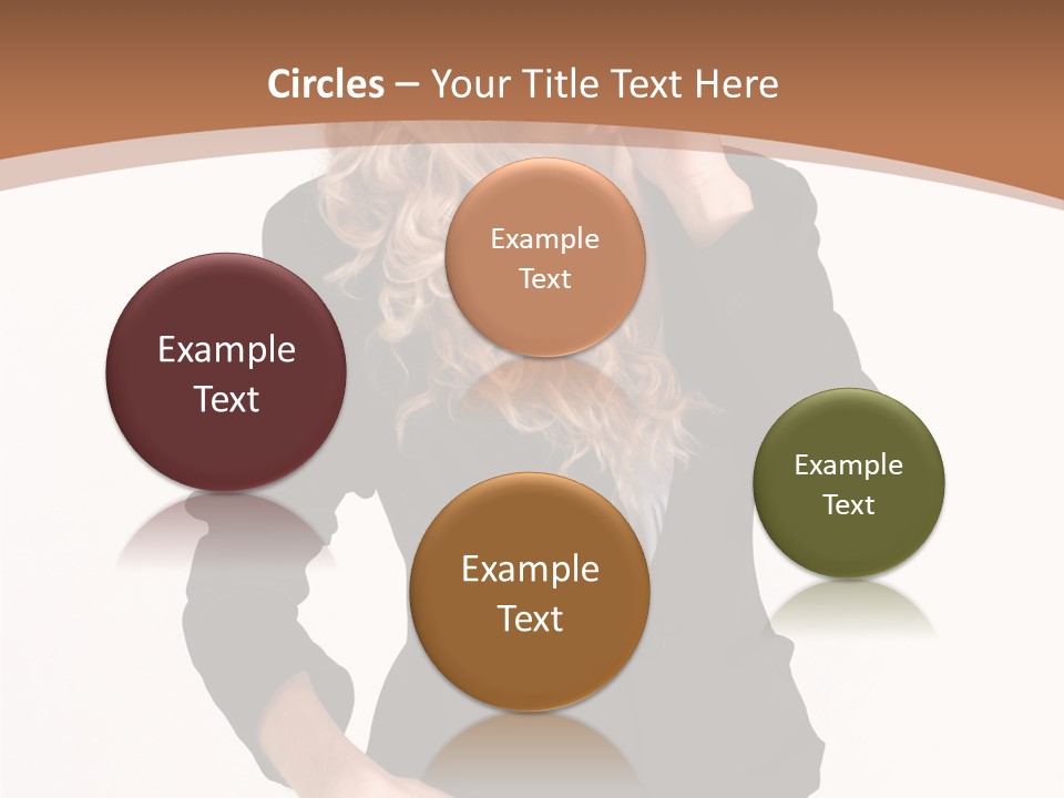 Sweet Shape Decoration PowerPoint Template