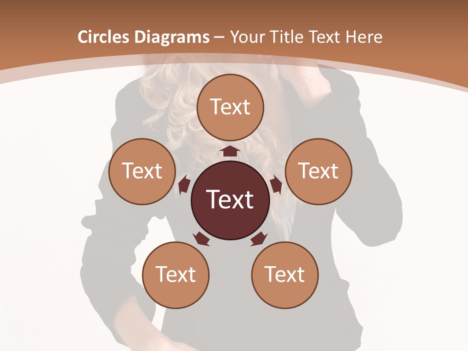 Sweet Shape Decoration PowerPoint Template