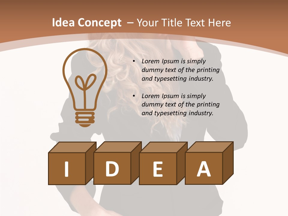 Sweet Shape Decoration PowerPoint Template