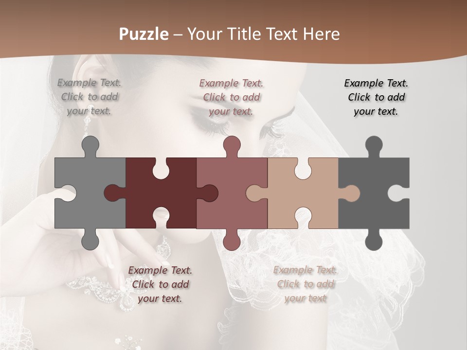 Shape Balloon Seamless PowerPoint Template