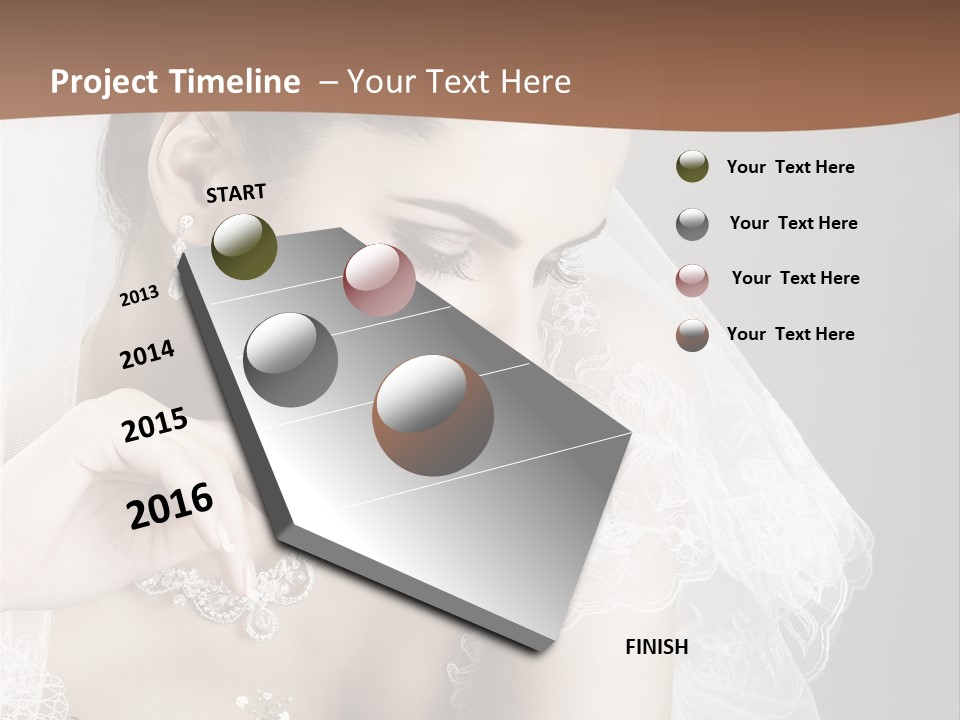 Shape Balloon Seamless PowerPoint Template