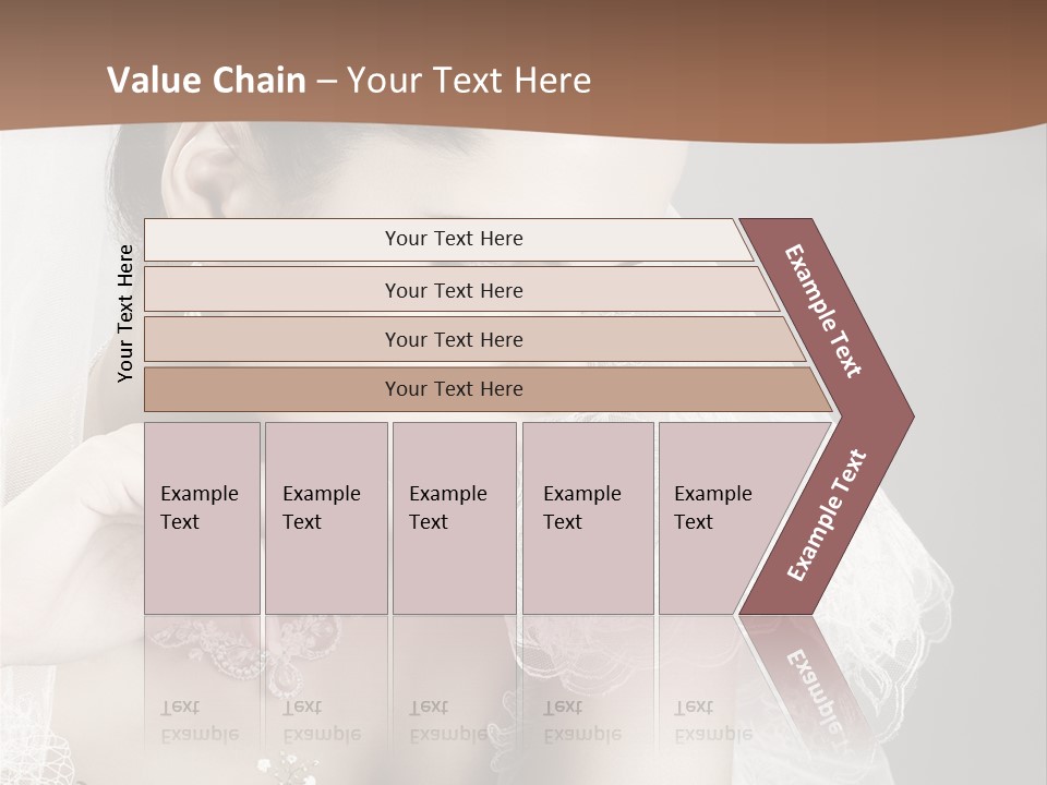 Shape Balloon Seamless PowerPoint Template