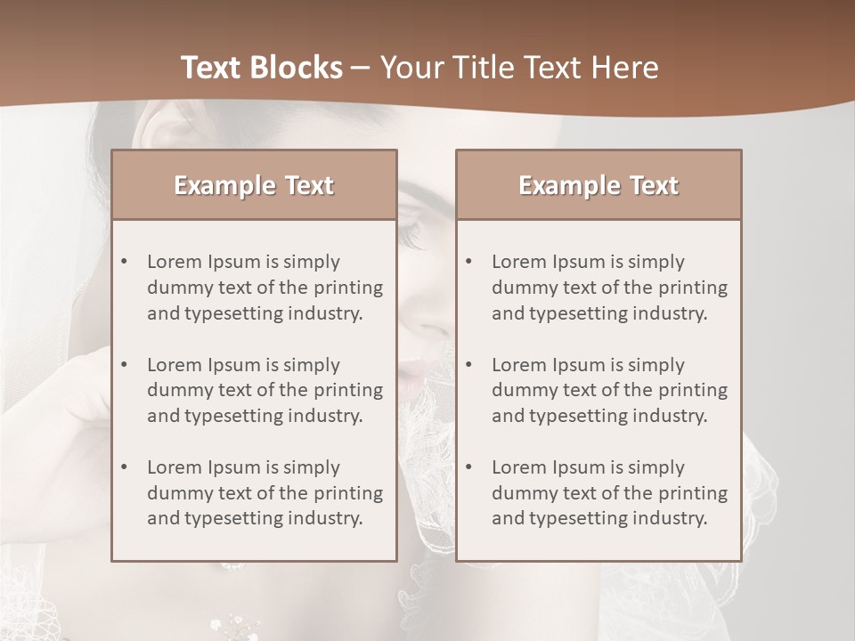 Shape Balloon Seamless PowerPoint Template