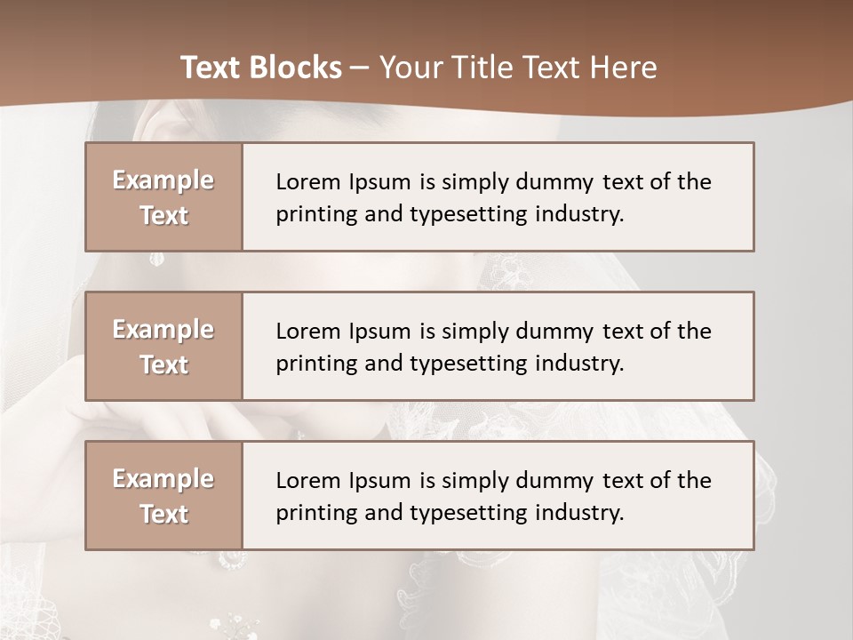 Shape Balloon Seamless PowerPoint Template